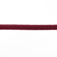 Band, dekorativ, 15 mm, 29948-125, dunkelrot