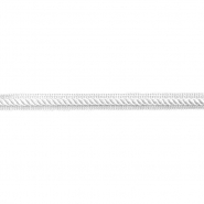 Band, Paspel, 15 mm, 29949-001, weiß