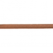 Band, Paspel, 15 mm, 29949-108, orange-braun