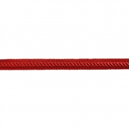 Band, Paspel, 15 mm, 29949-118, rot