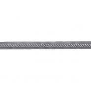 Band, Paspel, 15 mm, 29949-371, grau