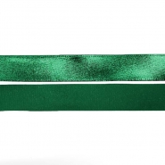 Band, dekorativ, metall, 25 mm, 29950-013, grün