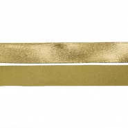 Band, dekorativ, metall, 25 mm, 29950-100, golden