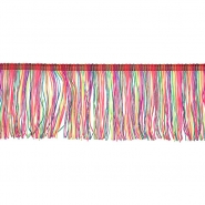 Fransen, 5 cm, 29955-099, mehrfarbig