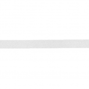 Band, Baumwolle, Köper, 10 mm, 29964-001, weiß
