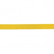 Band, Baumwolle, Köper, 10 mm, 29964-004, gelb