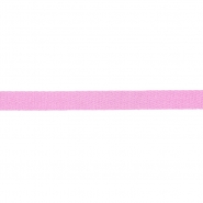 Band, Baumwolle, Köper, 10 mm, 29964-006, hellrosa