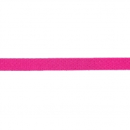 Band, Baumwolle, Köper, 10 mm, 29964-007, rosa