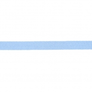 Band, Baumwolle, Köper, 10 mm, 29964-016, hellblau