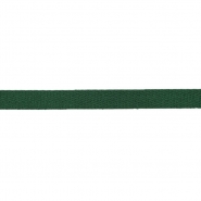 Band, Baumwolle, Köper, 10 mm, 29964-050, grün
