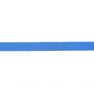 Band, Baumwolle, Köper, 10 mm, 29964-207, türkis