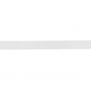 Band, Baumwolle, Köper, 20 mm, 29965-001, weiß