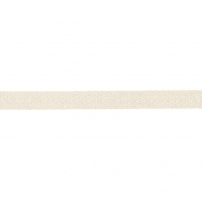 Band, Baumwolle, Köper, 20 mm, 29965-003, sahne