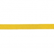 Band, Baumwolle, Köper, 20 mm, 29965-004, gelb