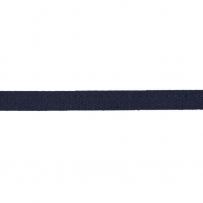 Band, Baumwolle, Köper, 20 mm, 29965-020, dunkelblau