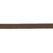 Band, Baumwolle, Köper, 20 mm, 29965-025, braun