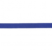 Band, Baumwolle, Köper, 20 mm, 29965-044, blau