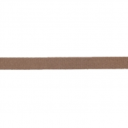 Band, Baumwolle, Köper, 20 mm, 29965-336, braun