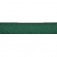Band, Baumwolle, Köper, 30 mm, 29966-050, grün