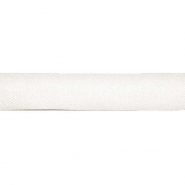 Band, Baumwolle, Köper, 50 mm, 29967-003, sahne