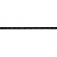 Schnur, gestrickt, 4 mm, 29968-002, schwarz