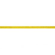 Schnur, gestrickt, 4 mm, 29968-004, gelb