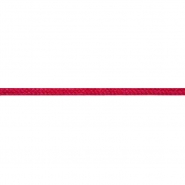 Schnur, gestrickt, 4 mm, 29968-009, rot