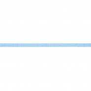 Schnur, gestrickt, 4 mm, 29968-016, hellblau