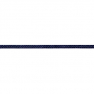 Schnur, gestrickt, 4 mm, 29968-020, dunkelblau