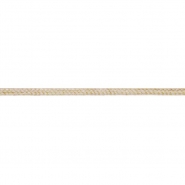 Schnur, gestrickt, 4 mm, 29968-024, beige