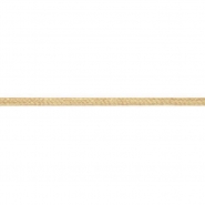 Schnur, gestrickt, 4 mm, 29968-032, gelb