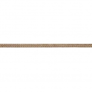 Schnur, gestrickt, 4 mm, 29968-037, beige