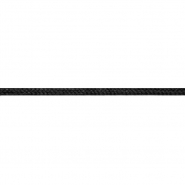 Schnur, gestrickt, 6 mm, 29969-002, schwarz