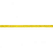 Schnur, gestrickt, 6 mm, 29969-004, gelb