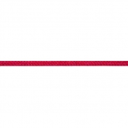 Schnur, gestrickt, 6 mm, 29969-009, rot