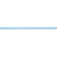 Schnur, gestrickt, 6 mm, 29969-016, hellblau