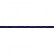 Schnur, gestrickt, 6 mm, 29969-020, dunkelblau