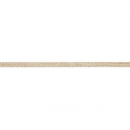 Schnur, gestrickt, 6 mm, 29969-024, beige