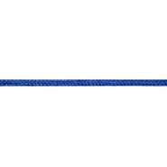 Schnur, gestrickt, 6 mm, 29969-044, blau