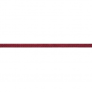 Schnur, gestrickt, 6 mm, 29969-060, bordeaux