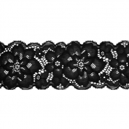 Spitze, elastisch, 60 mm, 29980-002, schwarz