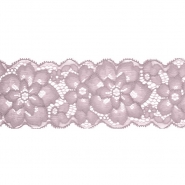 Spitze, elastisch, 60 mm, 29980-055, rosa