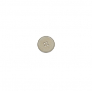 Knopf, modisch, 15 mm, 29992-003, sahne