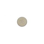 Knopf, modisch, 20 mm, 29993-003, sahne