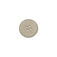 Knopf, modisch, 25 mm, 29994-003, sahne