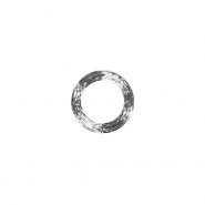 Dekorativer Ring, 25 mm, 30004-101, silbern