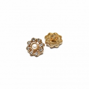 Knopf, Metall, modisch, 10 mm, 30010-100, golden