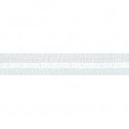 Band für Vorhänge, 18 mm, 30015-001, weiß