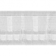 Band für Vorhänge, Maschen, 70 mm, 30019-000