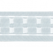 Band für Vorhänge, Maschen, 65 mm, 30022-001